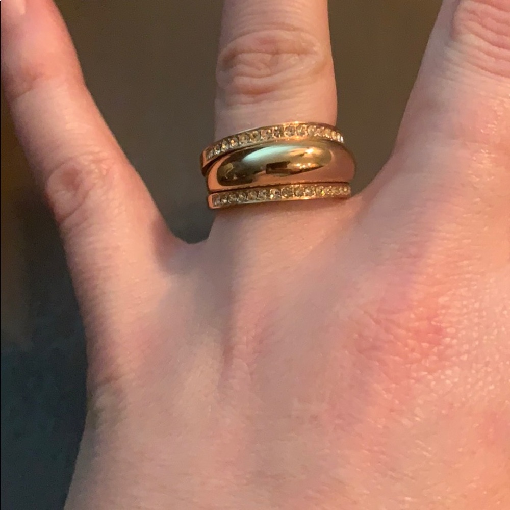 Michael Kors Rose Gold Ring